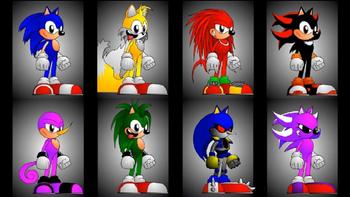 Sonic Character Designer Part 1 