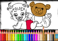 Bts Baby Hazel Coloring