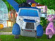 Tommy Tow Truck Puzzle