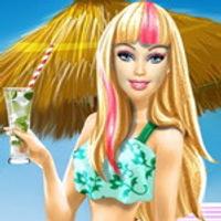 Barbie Superhero Beach Vacation
