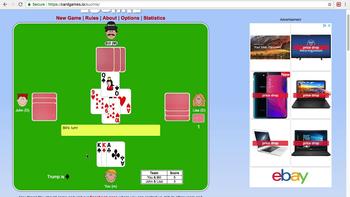 Euchre Online Game Play Euchre Online Online For Free At Yaksgames