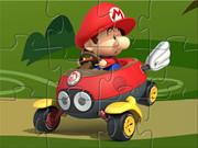 Baby Mario Car Puzzle