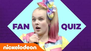 JoJo Siwa Trivia Challenge ? Take the JoJo Fan Quiz Now! | Nick 