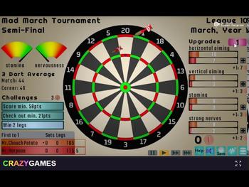 Darts Idle Tournament Round 2 