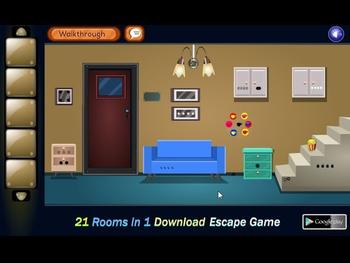 GFG Easy Single Room Escape Walkthrough [GenieFunGames] 