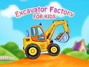 Excavator Factory For Kids