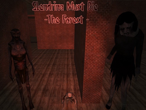 Slendrina Must Die: The Forest 🔥 Play online