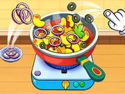 Kids Kitchen Cozy Cooking