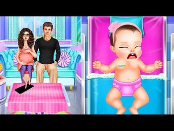 Baby Taylor Caring Story Newborn - Baby Taylor Games - Kids Game Videos By Baby Games Videos 