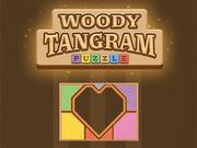 Woody Tangram Puzzle