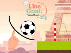 Line to Goal : Draw The Path