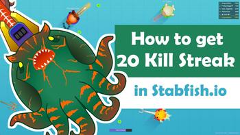 Tips to unlock the Kraken and Kraken Run in STABFISH.io 