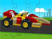 Lego F1 Racecar Puzzle