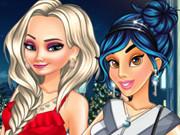 Princesses Movie Rehearsal