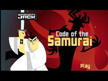 Ye Olde CN Games - Samurai Jack: Code of the Samurai 