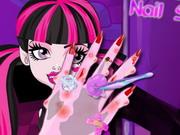 Draculaura Nail Surgery