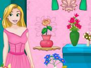 Rapunzel Flower Shop Cleaning