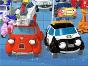 Heroes Of The City Puzzle