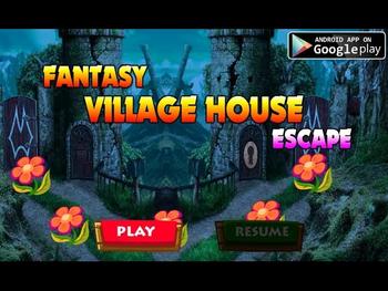 Avm Fantasy Village House Escape Walkthrough [AvmGames] 