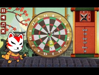 Game Ninja Darts 