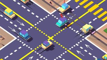 Trafficup.io - LEVEL IMPOSSIBLE, NEW IO GAME! 
