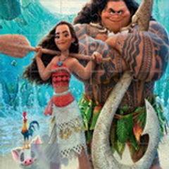 Moana Jigsaw
