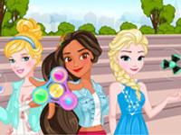 Princess Fidget Spinners