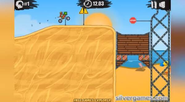 Play Moto X3M online for Free on PC & Mobile