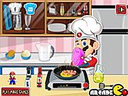 Mario Cooking Noodle