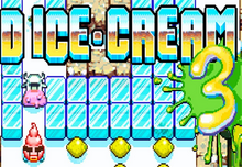 Bad Ice Cream 3 🕹️ Two Player Games