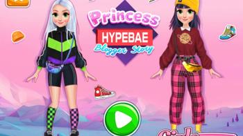 Princess HypeBae Blogger Story | Dress up Games 