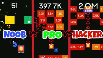 NOOB vs PRO vs HACKER | Fire Up | 