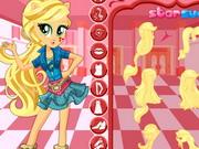 Applejack School Style