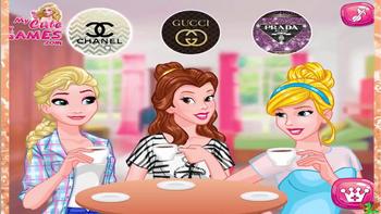 Princess Fashion Brands Favorites Game - Disney Princess Video Games For Girls 