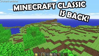 MINECRAFT CLASSIC 🎮 Play Minecraft Classic on WebGamer