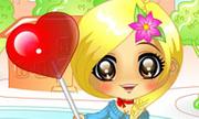 Lollipop Girl Dress Up