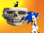 Sonic Hedgehog Halloween
