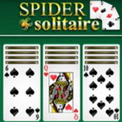 Spider Solitaire 4 Suits full screen - free online games on PC