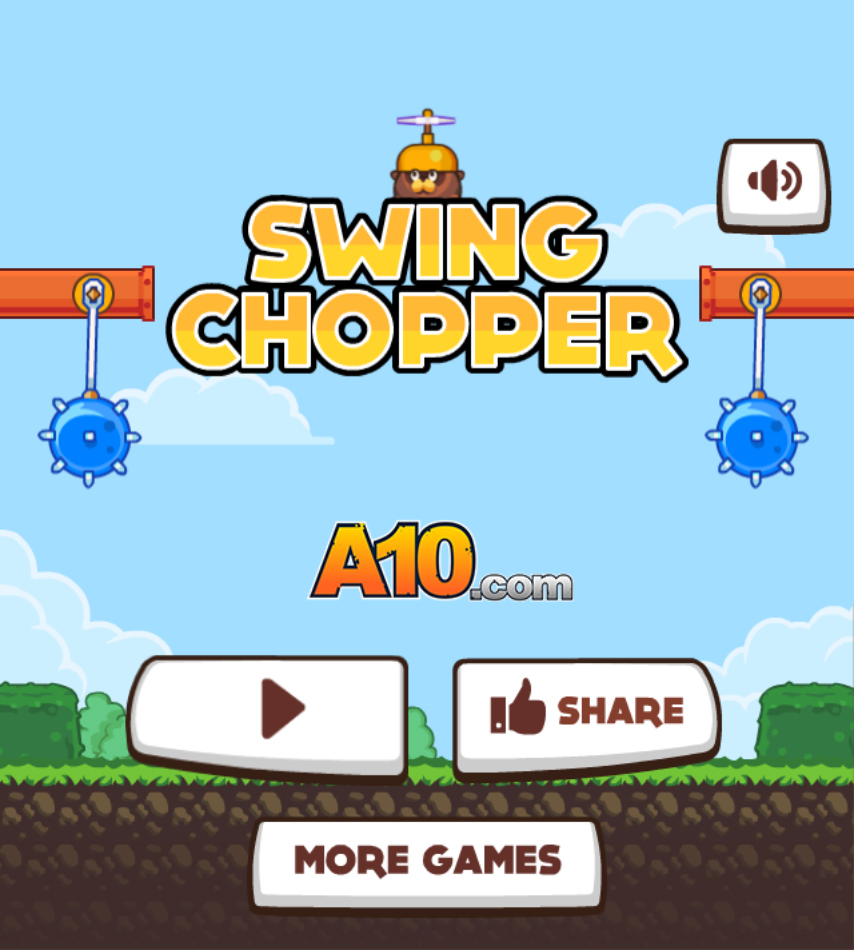 Swing Chopper Game - Play Swing Chopper Online for Free at YaksGames