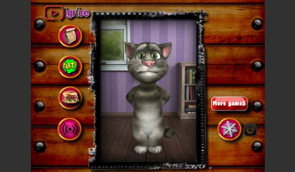 Talking Tom Funny Time Game - Play Talking Tom Funny Time Online for Free  at YaksGames