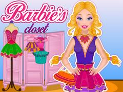 Barbies closet