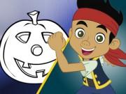 Golden Pirate Pumpkin Patch