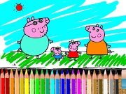 Bts Peppa Pig Coloring Game - Play Bts Peppa Pig Coloring Online for Free at YaksGames