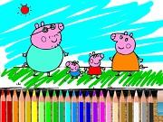 Bts Peppa Pig Coloring