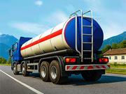 Oil Tanker Truck Parking Game