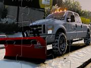 F 350 Snow Plow Jigsaw