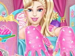 Barbie Nails Spa