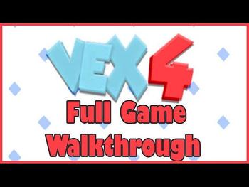 Vex 4 Full Gameplay Walkthrough All Level Epic Pro Gameplay 