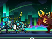 Robot Police Iron Panther