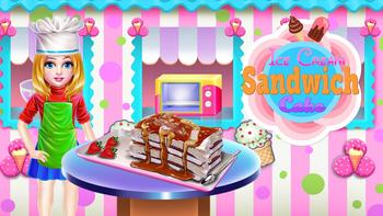 Ice Cream Sandwich Cake Game - Play Ice Cream Sandwich Cake Online for ...